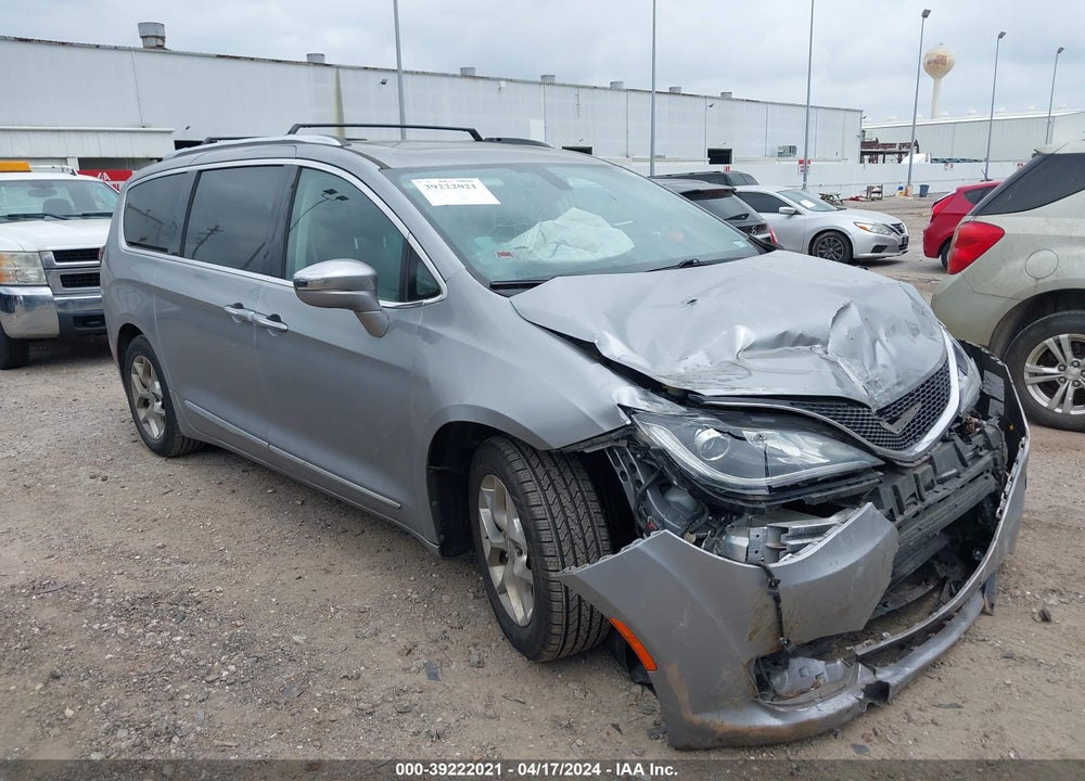 2018 CHRYSLER PACIFICA LIMITED VIN: 2C4RC1GG3JR320489