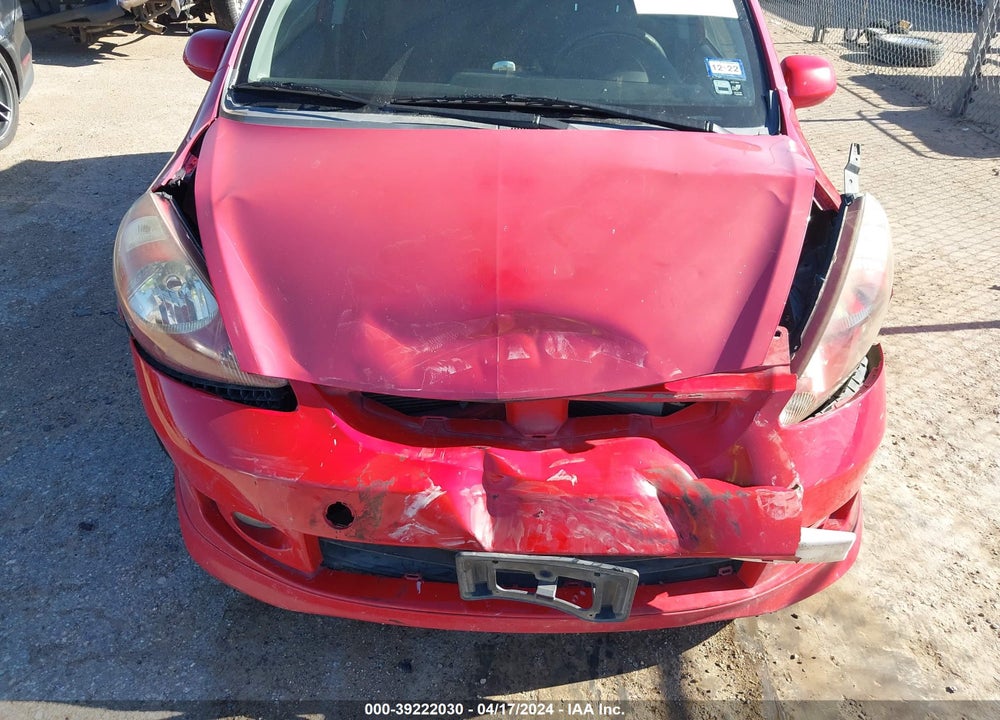 2007 HONDA FIT SPORT VIN: JHMGD38697S036439