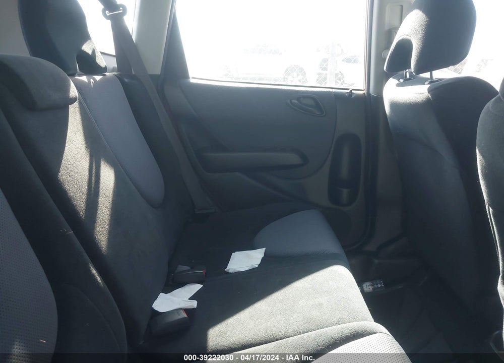 2007 HONDA FIT SPORT VIN: JHMGD38697S036439