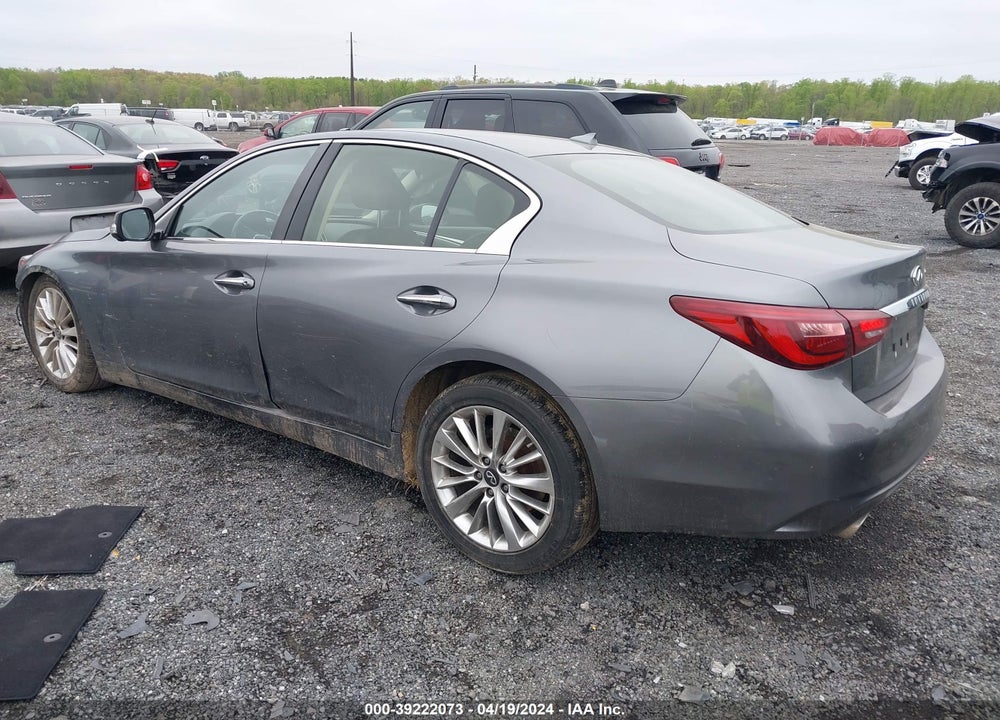 2021 INFINITI Q50 LUXE VIN: JN1EV7BPXMM705044