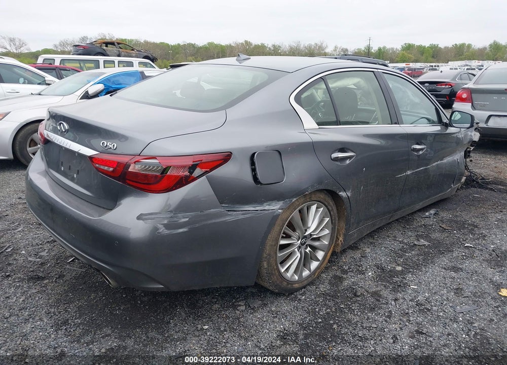 2021 INFINITI Q50 LUXE VIN: JN1EV7BPXMM705044
