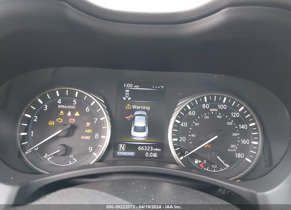 2021 INFINITI Q50 LUXE VIN: JN1EV7BPXMM705044