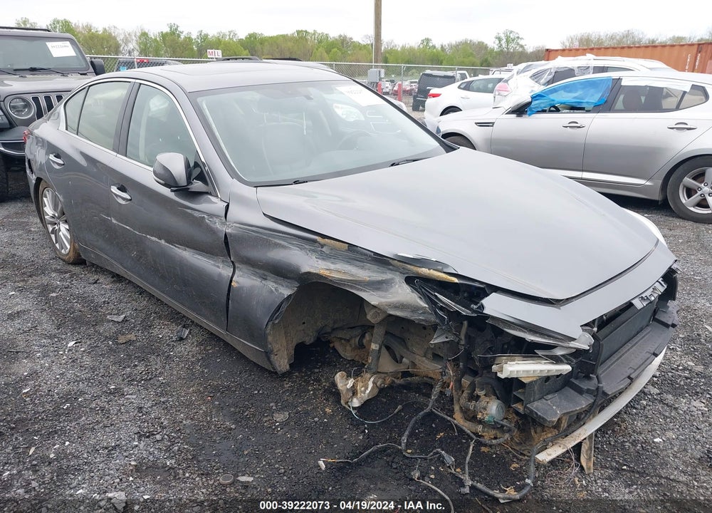 2021 INFINITI Q50 LUXE VIN: JN1EV7BPXMM705044