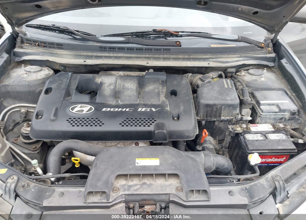 2007 HYUNDAI ELANTRA GLS/LIMITED/SE VIN: KMHDU46D77U135739