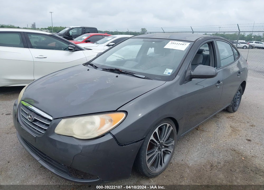 2007 HYUNDAI ELANTRA GLS/LIMITED/SE VIN: KMHDU46D77U135739