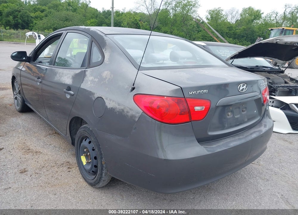 2007 HYUNDAI ELANTRA GLS/LIMITED/SE VIN: KMHDU46D77U135739