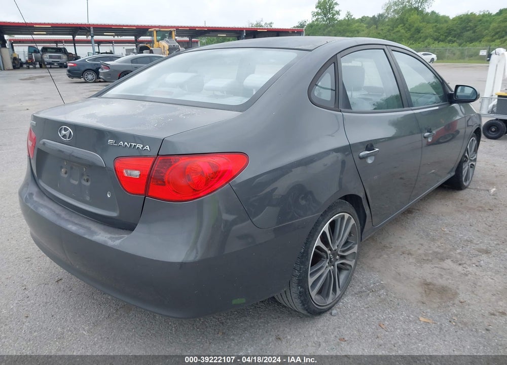 2007 HYUNDAI ELANTRA GLS/LIMITED/SE VIN: KMHDU46D77U135739