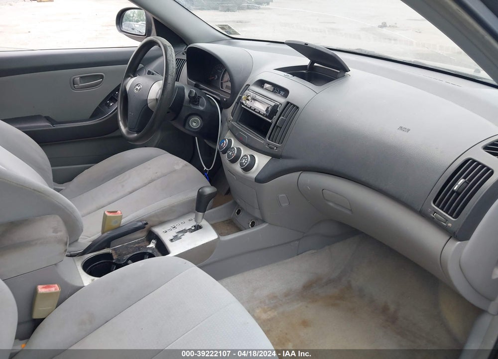 2007 HYUNDAI ELANTRA GLS/LIMITED/SE VIN: KMHDU46D77U135739