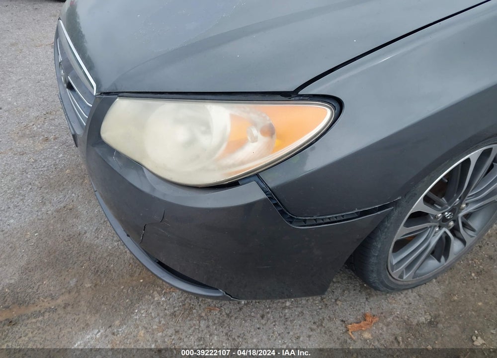2007 HYUNDAI ELANTRA GLS/LIMITED/SE VIN: KMHDU46D77U135739