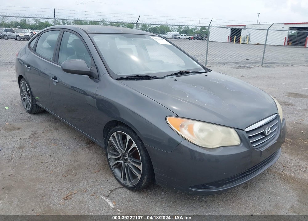 2007 HYUNDAI ELANTRA GLS/LIMITED/SE VIN: KMHDU46D77U135739