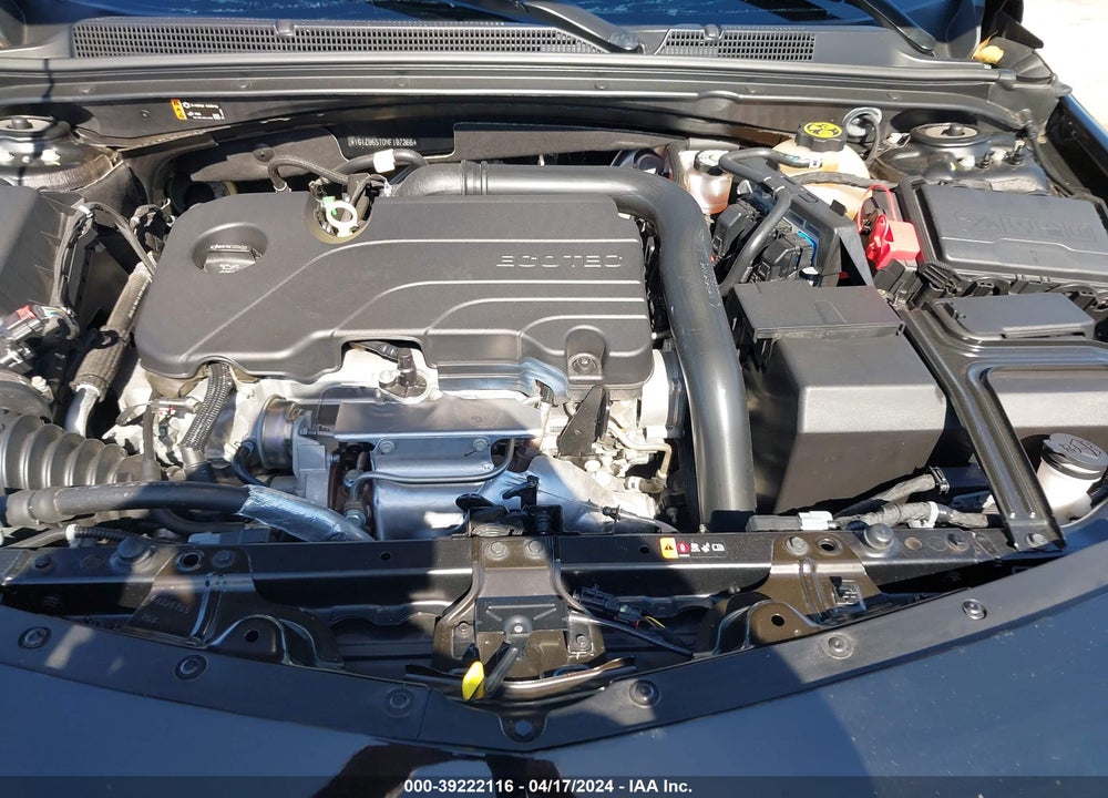 2022 CHEVROLET MALIBU FWD LS VIN: 1G1ZB5ST0NF187355