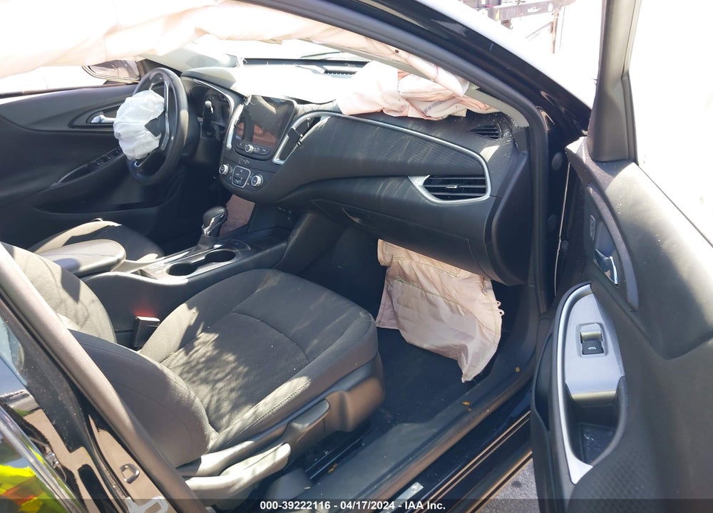 2022 CHEVROLET MALIBU FWD LS VIN: 1G1ZB5ST0NF187355