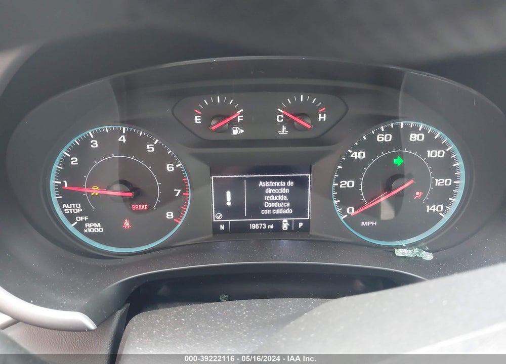 2022 CHEVROLET MALIBU FWD LS VIN: 1G1ZB5ST0NF187355