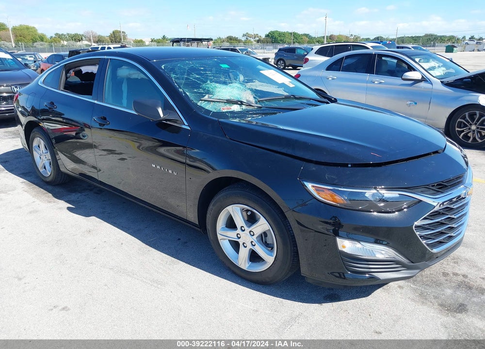 2022 CHEVROLET MALIBU FWD LS VIN: 1G1ZB5ST0NF187355