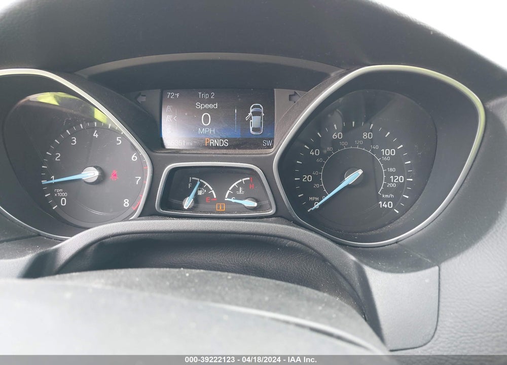2016 FORD FOCUS SE VIN: 1FADP3K28GL203021