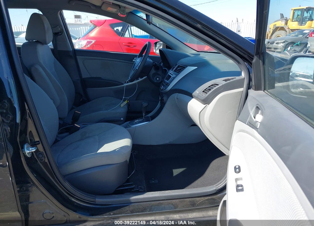 2014 HYUNDAI ACCENT GS VIN: KMHCT5AE3EU175480