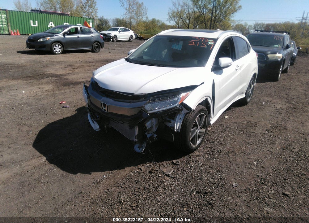 2019 HONDA HR-V TOURING VIN: 3CZRU6H92KM700596