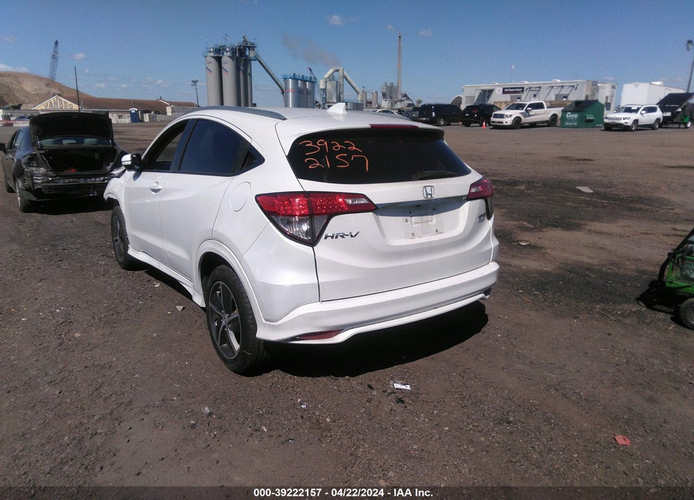 2019 HONDA HR-V TOURING VIN: 3CZRU6H92KM700596