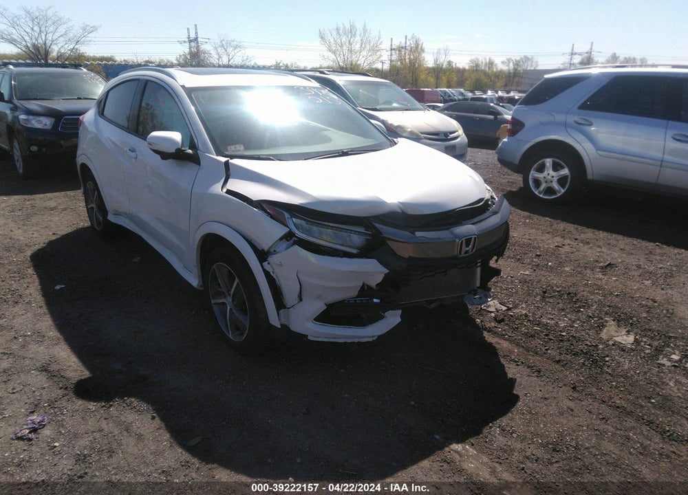 2019 HONDA HR-V TOURING VIN: 3CZRU6H92KM700596