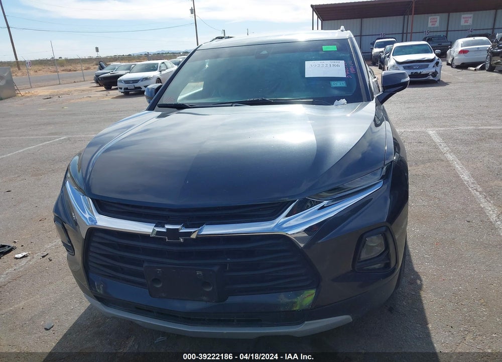 2022 CHEVROLET BLAZER FWD 2LT VIN: 3GNKBCR45NS138697