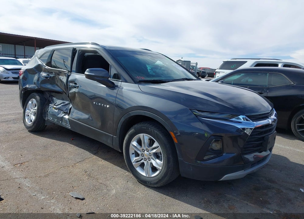 2022 CHEVROLET BLAZER FWD 2LT VIN: 3GNKBCR45NS138697