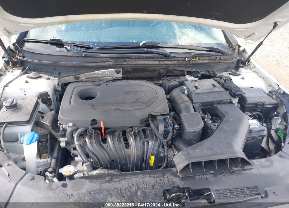 2018 HYUNDAI SONATA LIMITED VIN: 5NPE34AF5JH696219