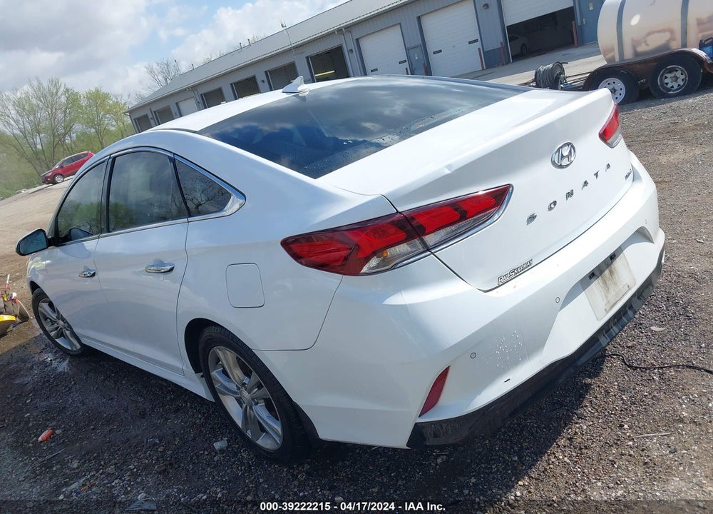 2018 HYUNDAI SONATA LIMITED VIN: 5NPE34AF5JH696219