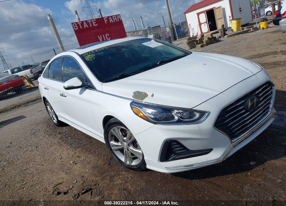 2018 HYUNDAI SONATA LIMITED VIN: 5NPE34AF5JH696219