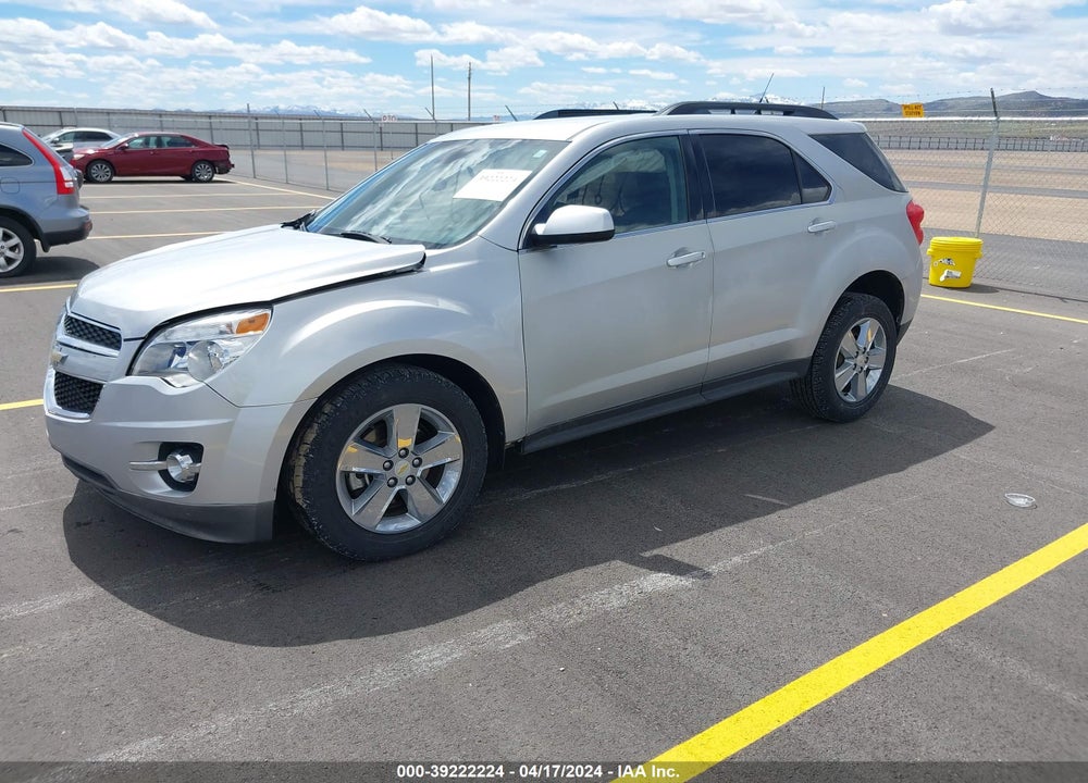 2012 CHEVROLET EQUINOX 2LT VIN: 2GNFLNE57C6101168