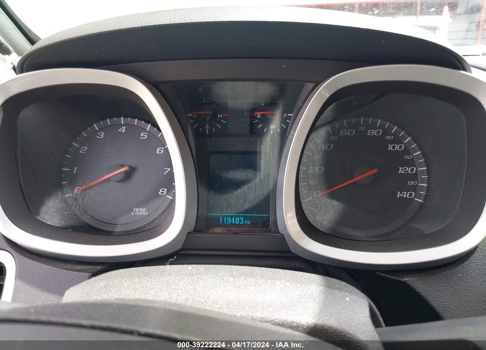 2012 CHEVROLET EQUINOX 2LT VIN: 2GNFLNE57C6101168