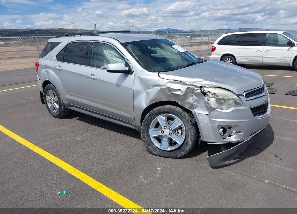 2012 CHEVROLET EQUINOX 2LT VIN: 2GNFLNE57C6101168