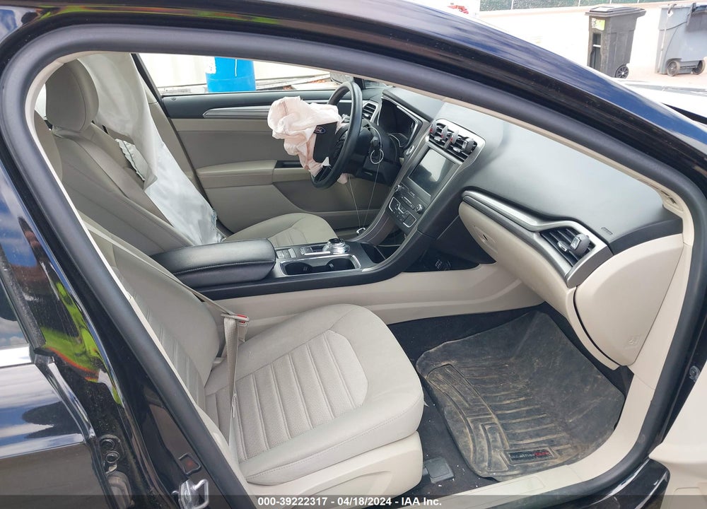 2020 FORD FUSION SE VIN: 3FA6P0HD1LR162601