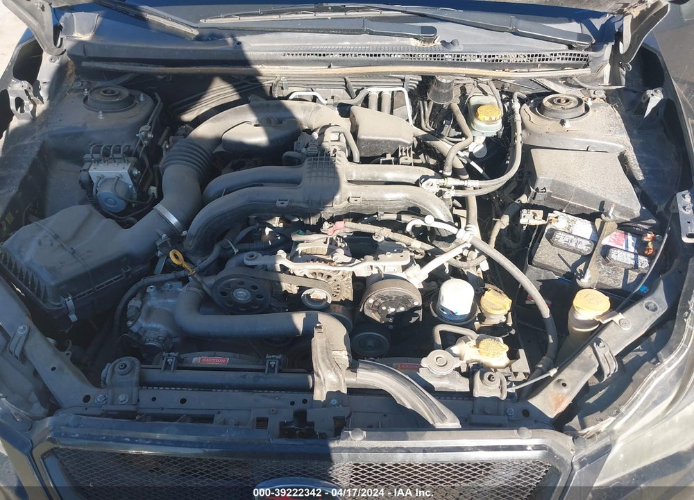 2012 SUBARU IMPREZA 2.0I SPORT LIMITED VIN: JF1GPAU69CH243283