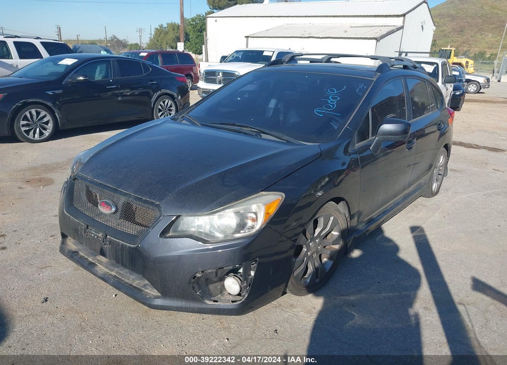 2012 SUBARU IMPREZA 2.0I SPORT LIMITED VIN: JF1GPAU69CH243283