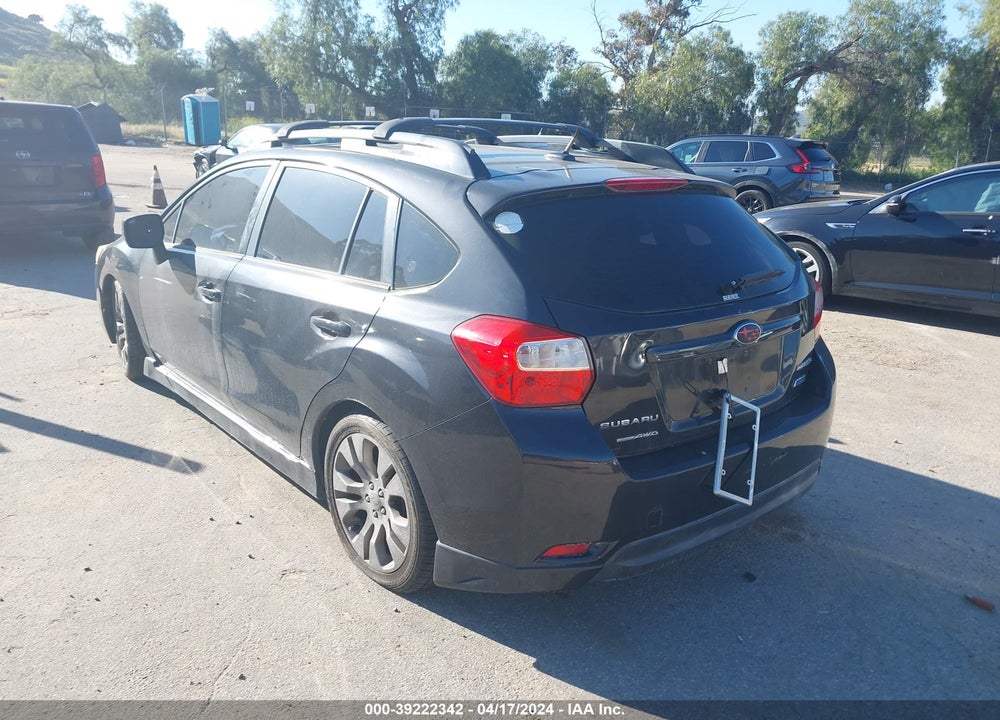 2012 SUBARU IMPREZA 2.0I SPORT LIMITED VIN: JF1GPAU69CH243283