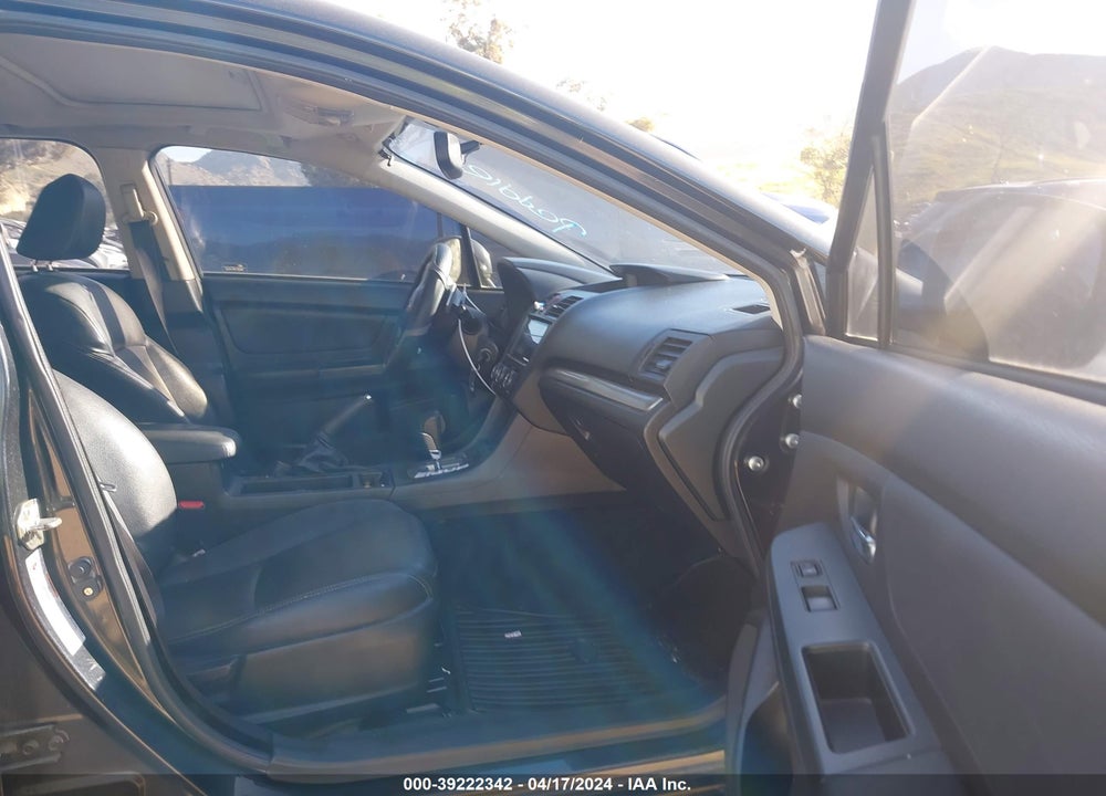 2012 SUBARU IMPREZA 2.0I SPORT LIMITED VIN: JF1GPAU69CH243283