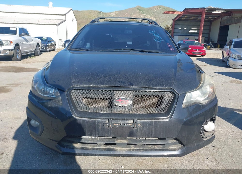 2012 SUBARU IMPREZA 2.0I SPORT LIMITED VIN: JF1GPAU69CH243283