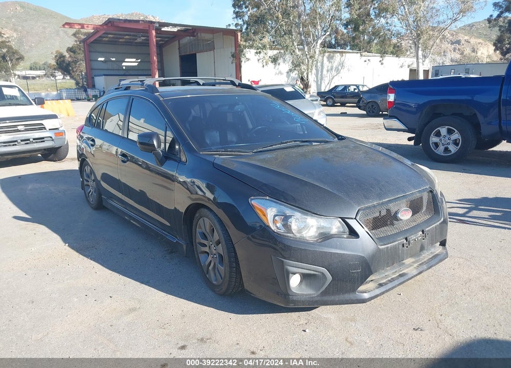 2012 SUBARU IMPREZA 2.0I SPORT LIMITED VIN: JF1GPAU69CH243283
