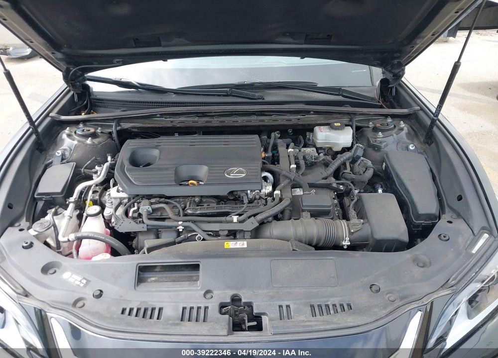 2022 LEXUS ES 300H VIN: 58ADA1C10NU016146