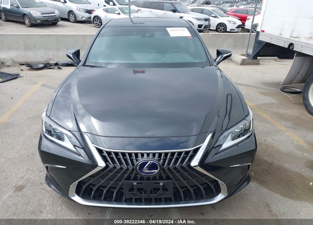 2022 LEXUS ES 300H VIN: 58ADA1C10NU016146