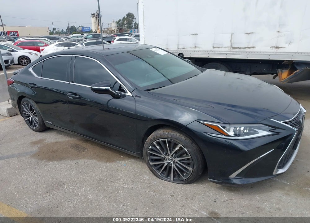2022 LEXUS ES 300H VIN: 58ADA1C10NU016146