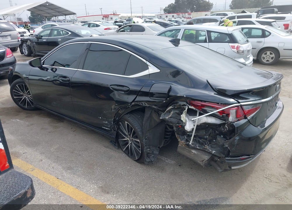 2022 LEXUS ES 300H VIN: 58ADA1C10NU016146