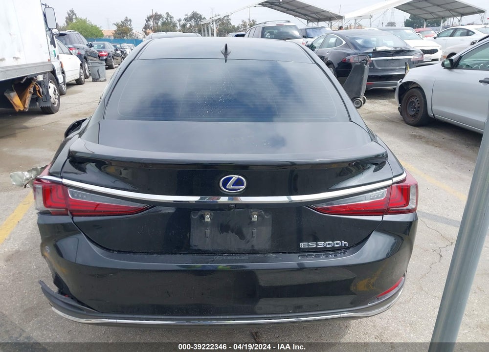 2022 LEXUS ES 300H VIN: 58ADA1C10NU016146