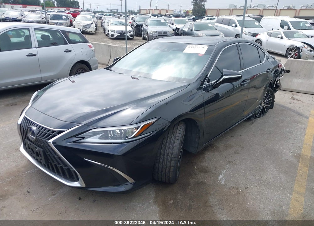2022 LEXUS ES 300H VIN: 58ADA1C10NU016146
