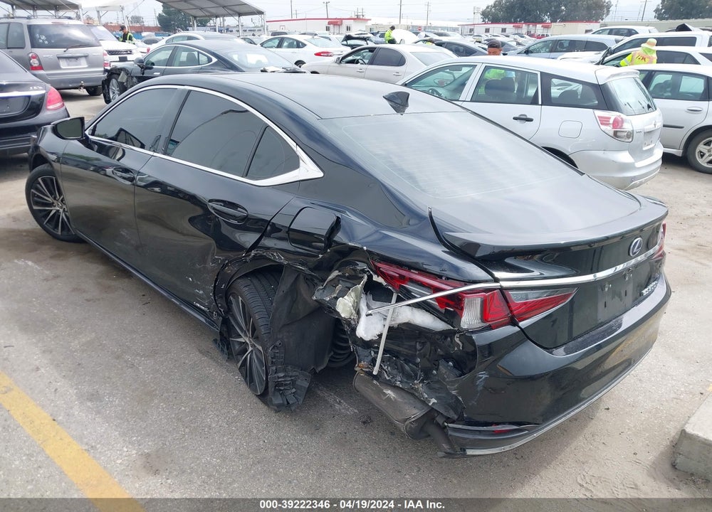2022 LEXUS ES 300H VIN: 58ADA1C10NU016146
