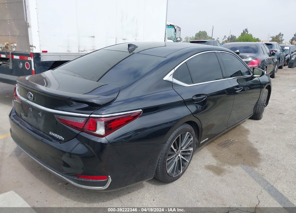 2022 LEXUS ES 300H VIN: 58ADA1C10NU016146
