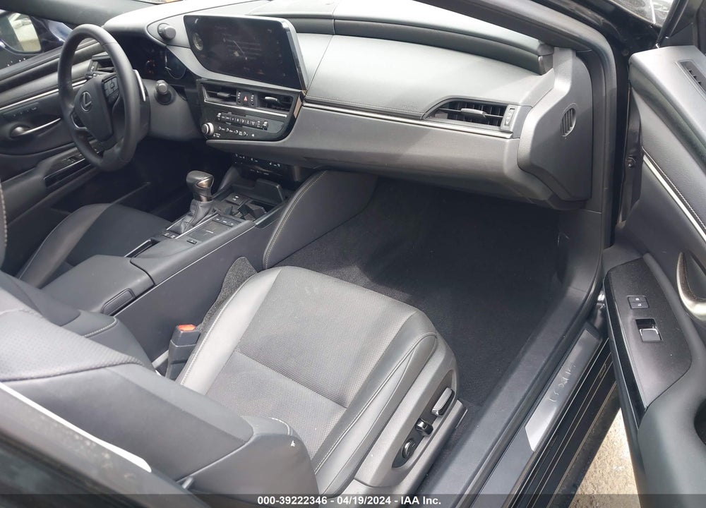 2022 LEXUS ES 300H VIN: 58ADA1C10NU016146