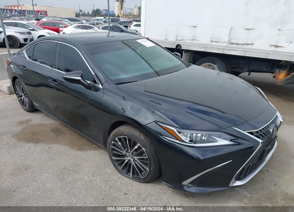 2022 LEXUS ES 300H VIN: 58ADA1C10NU016146