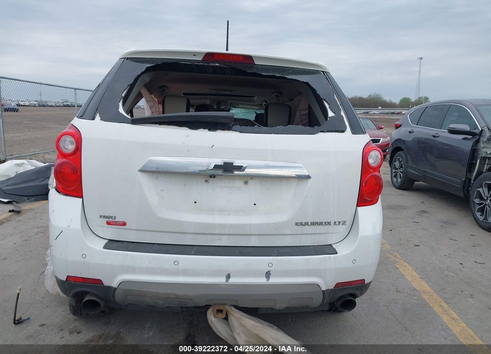 2014 CHEVROLET EQUINOX LTZ VIN: 2GNFLHE31E6173700