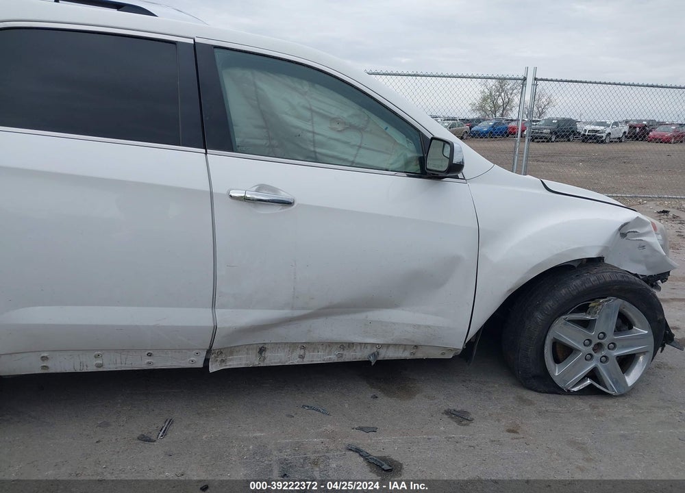 2014 CHEVROLET EQUINOX LTZ VIN: 2GNFLHE31E6173700